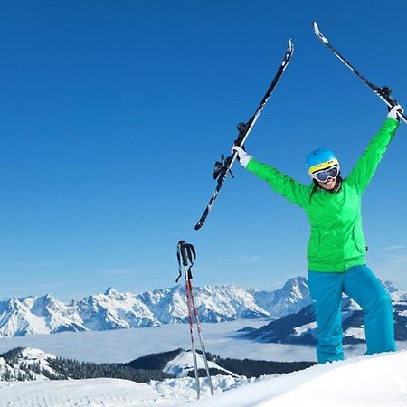 Ski & Golf Apartment Zell Am See Bagian luar foto