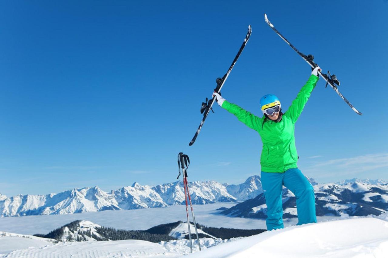 Ski & Golf Apartment Zell Am See Bagian luar foto
